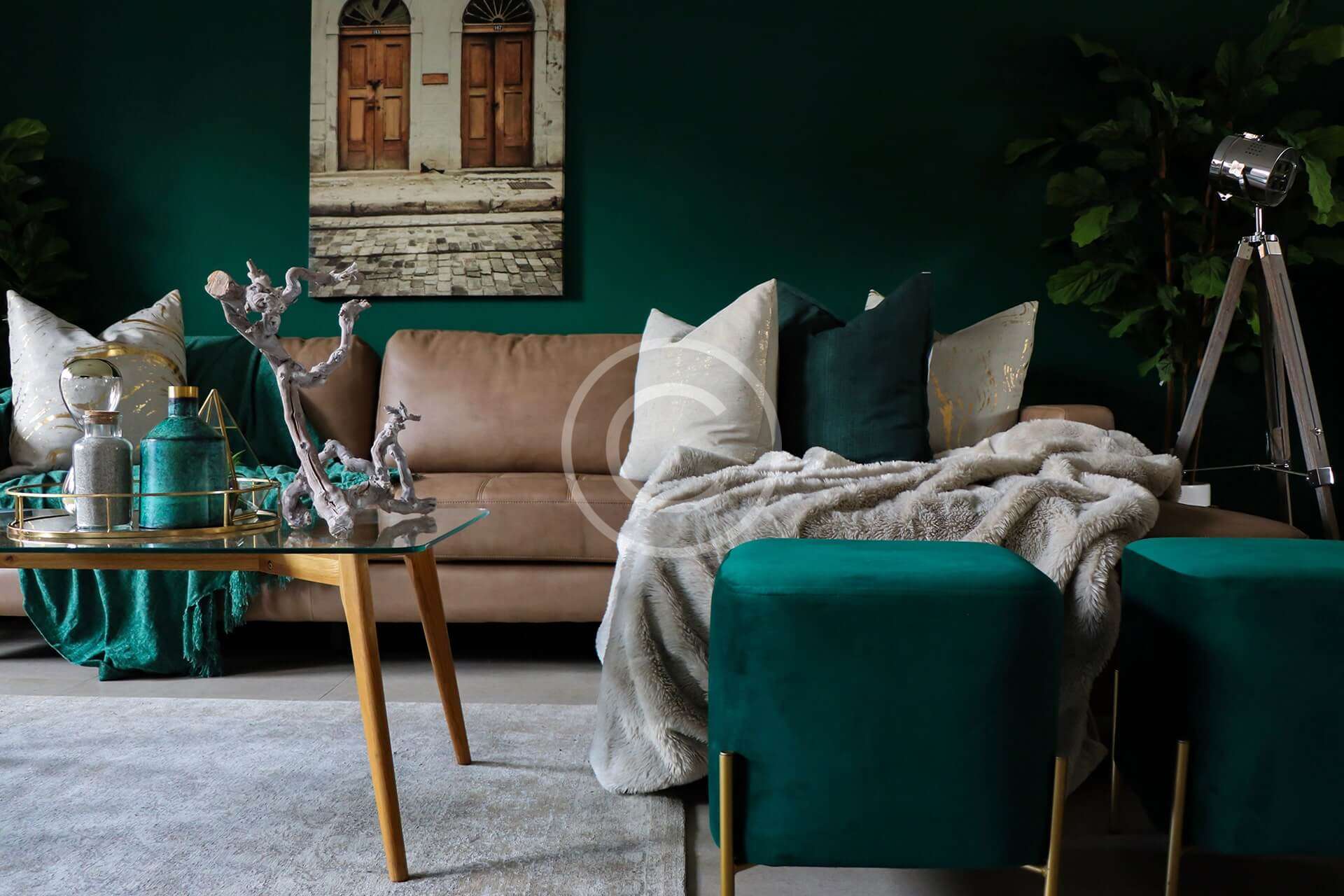 Finding gifts at our holiday open studio